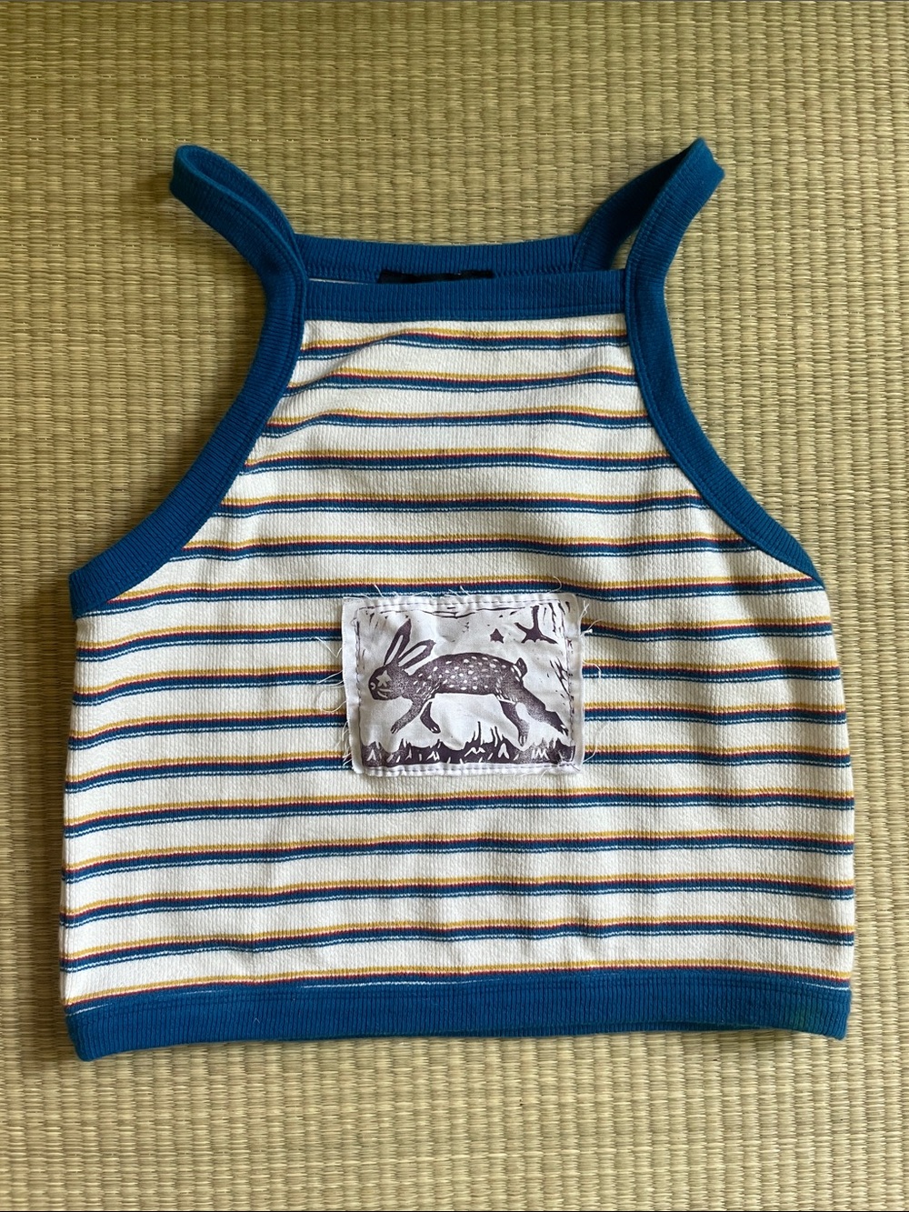 Bunny Crop Top